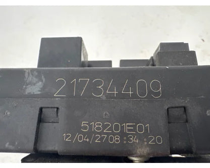 Mack 21734409 lower fuse block panel from 2013 Mack CXN613, used - view 3 of 3