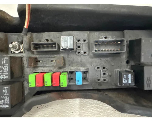 Mack 85142790 lower fuse block panel from 2013 Mack CXU613, used