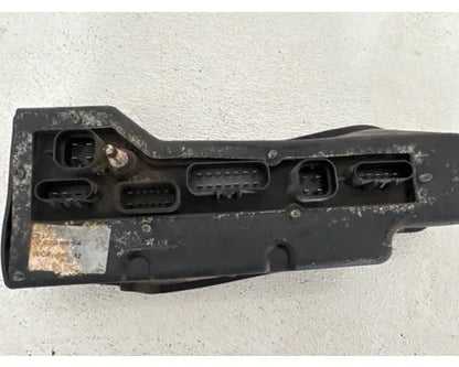 Mack 85142790 lower fuse block panel from 2013 Mack CXU613, used - view 2 of 3