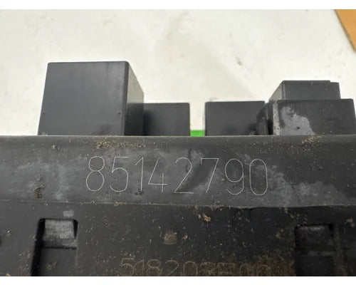 Mack 85142790 lower fuse block panel from 2013 Mack CXU613, used - view 3 of 3