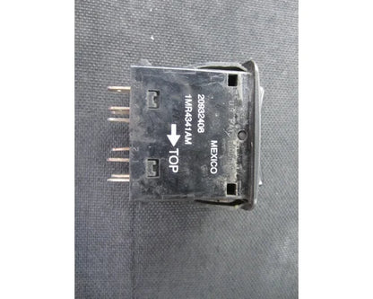 Mack 1MR4341AM power lock rocker switch from 2008 Mack CXU612, used - view 2 of 5