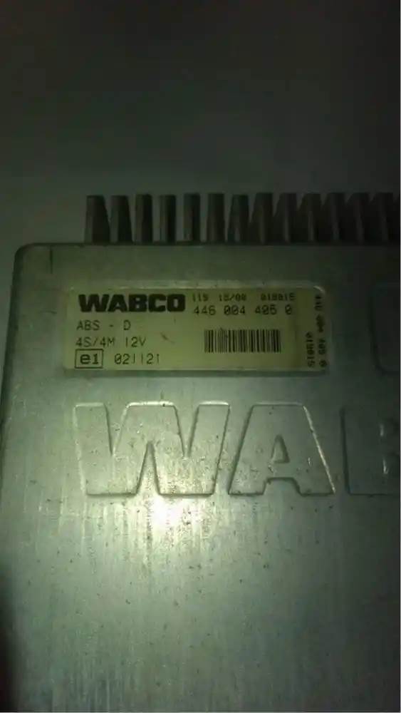 Used Mack 446-004-405-0 WABCO ABS-D ECU control board, photo 1