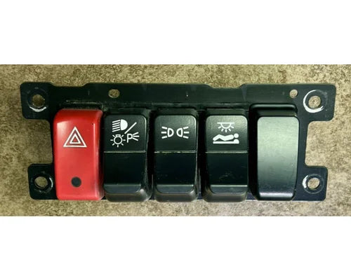 Used Peterbilt P27-1173-014 rocker switch panel, photo 1