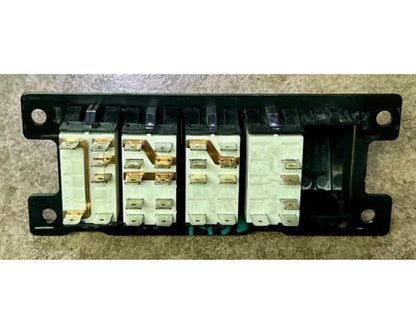 Used Peterbilt P27-1173-014 rocker switch panel, photo 3