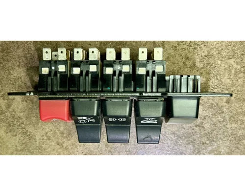 Used Peterbilt P27-1173-014 rocker switch panel, photo 4