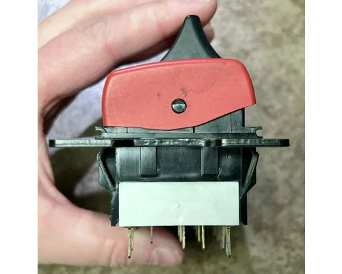 Used Peterbilt P27-1173-014 rocker switch panel, photo 5