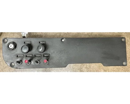 Used Peterbilt 17-04240-2200 dash switch panel, photo 1