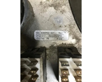 Used Peterbilt S64-6096M02-501 ignition key switch panel, photo 3