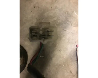 Peterbilt E-006-055 windshield wiper motor from 2010 Peterbilt 387, used - view 2 of 4