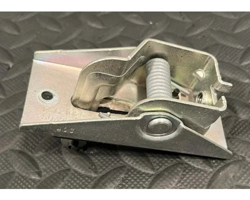 Peterbilt R56-1026 interior door release handle from 2011 Peterbilt 587, used - view 3 of 5