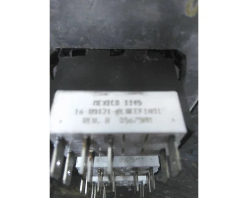 Peterbilt S64-6063M02 ignition & headlamp switch panel from 2013 Peterbilt 587, used - view 2 of 4