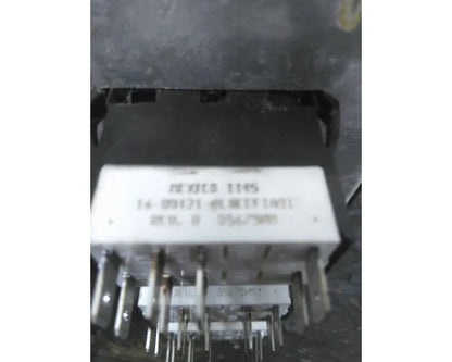 Peterbilt S64-6063M02 ignition & headlamp switch panel from 2013 Peterbilt 587, used - view 2 of 4