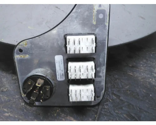 Peterbilt S64-6063M02 ignition & headlamp switch panel from 2013 Peterbilt 587, used - view 4 of 4