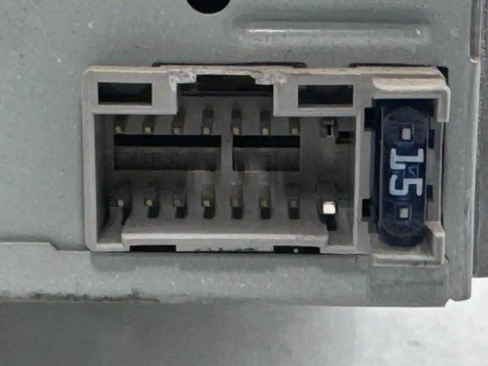 Used Peterbilt CQ-5301U 3A AM/FM/WB/CD radio, photo 3