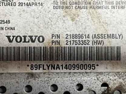 Used Volvo 21753352 AM/FM/WB/CD radio, photo 3