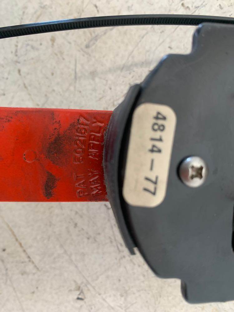 Freightliner A0657916000 turn signal switch from 2012 Freightliner Columbia, used - view 3 of 4