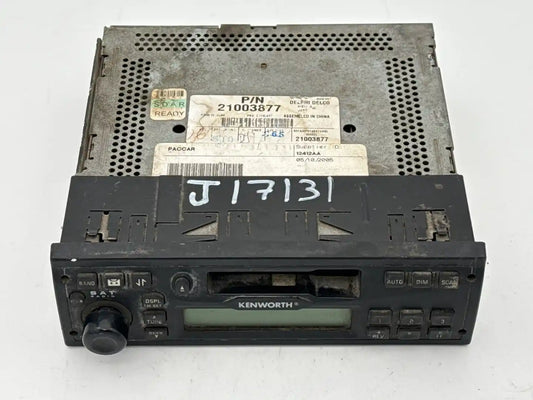 Sterling 21003877 radio from 2004 Sterling A9500, used
