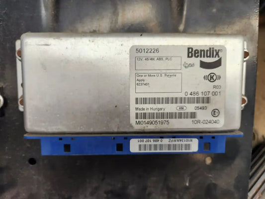 Mack 0486107001 ABS control module from 2007 Mack, used