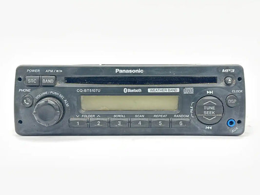International CQ-BT5107U radio from 2014 International Durastar 4300, used
