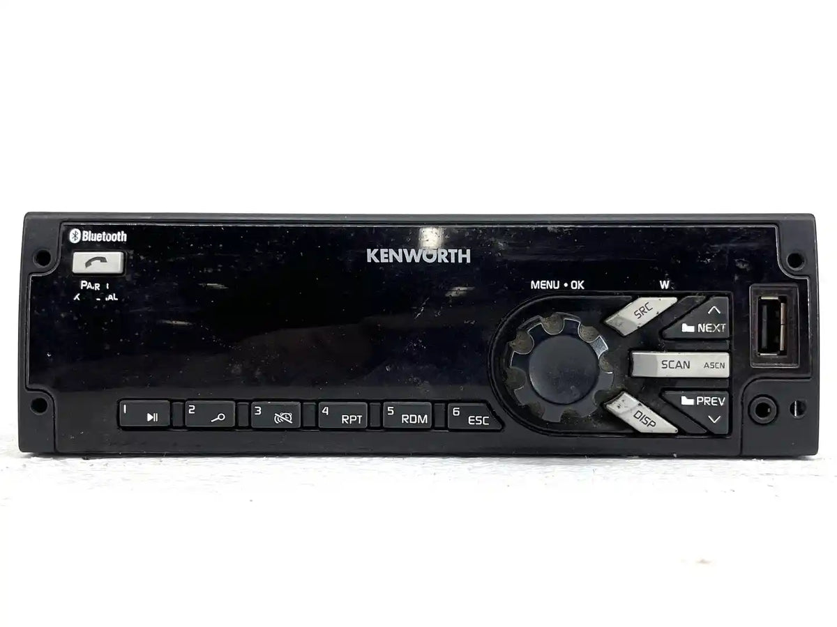 Kenworth 28420392 radio from 2015 Kenworth T270, used