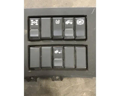 Used Volvo 82756001 dash switch panel, photo 1