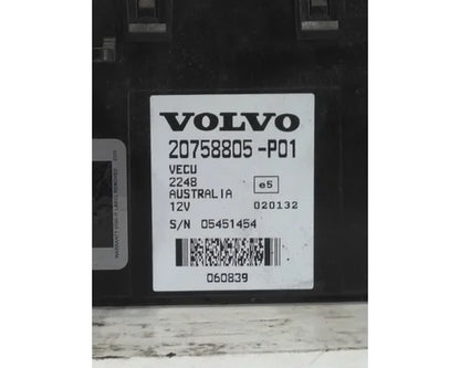 Used Volvo 20758805-P01 vehicle electronic control unit (vecu), photo 2