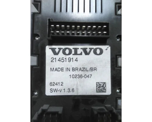 Used Volvo 21451914 sleeper temperature control, photo 1