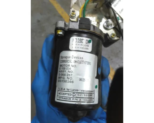 Volvo E-108-036 windshield wiper motor from 2014 Volvo VNL, used - view 2 of 2