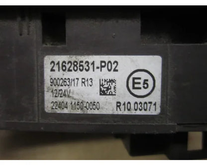 Volvo 21628531-P02 power mirror & heat control switch (LH) from 2008 Volvo VNM, used - view 5 of 5