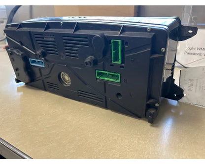 Volvo 20524882 instrument cluster from 2005 Volvo VNM, used - view 2 of 3
