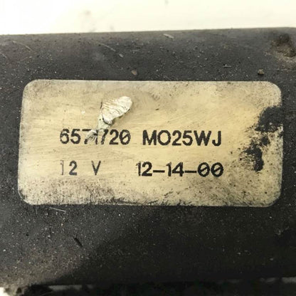 Volvo 6571720 windshield wiper motor from 2006 Volvo VNM, used - view 2 of 2