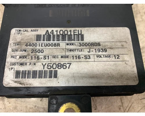Allison 29545322 transmission control module (TCM), used - view 3 of 4