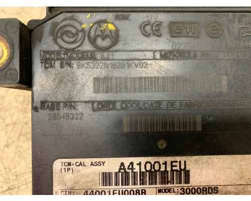 Allison 29545322 transmission control module (TCM), used - view 4 of 4