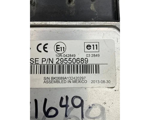 Allison 29550689 transmission control module (TCM), used - view 2 of 3