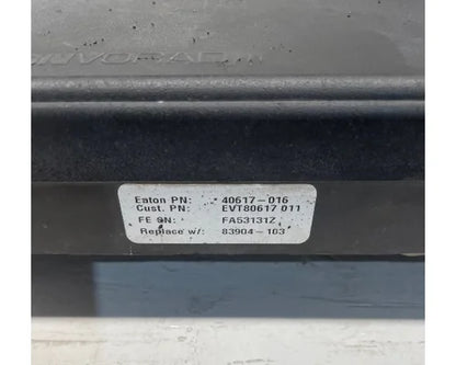 Eaton 40617-016 collision warning radar module, used - view 2 of 3