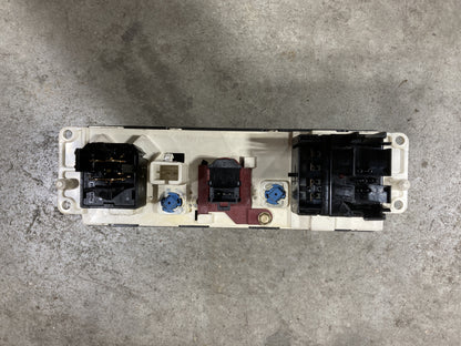 Ford F81H-19-F764-A heater / A/C temperature control from 2000 Ford F650, used - view 2 of 4