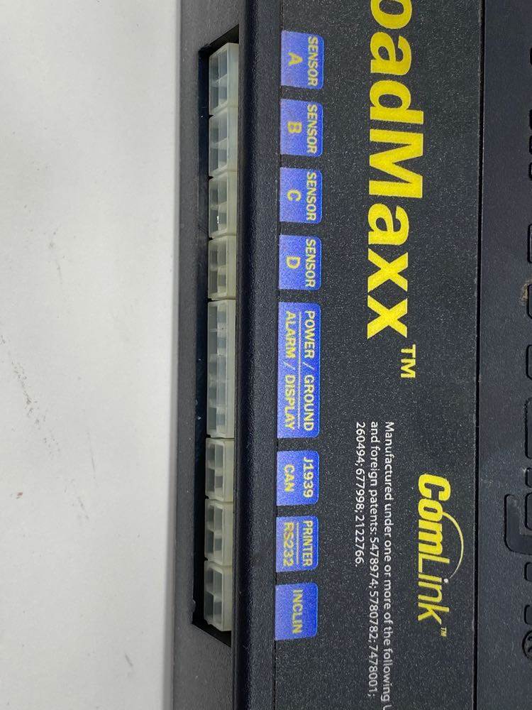 Freightliner 0505901324 LoadMaxx ComLink load scale module from 2015 Freightliner Cascadia, used - view 2 of 4