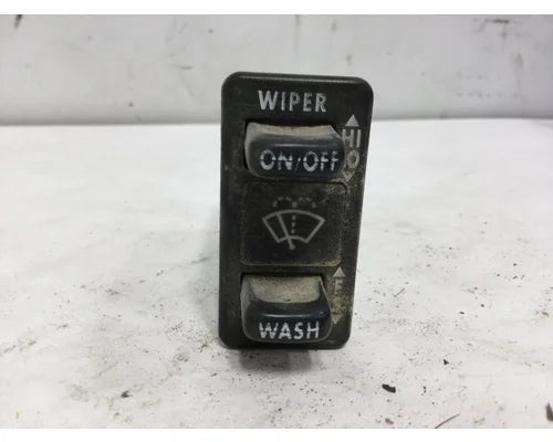 Freightliner 06-23096-003 wiper / washer control switch from 2001 Freightliner Columbia 120, used