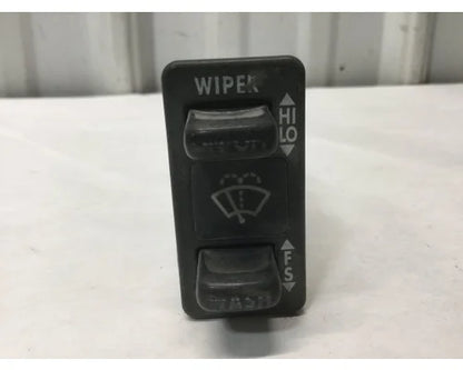 Freightliner 06-46159-000 wiper / washer control switch from 2006 Freightliner Columbia 120, used