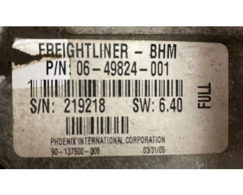 Freightliner 06-49824-003 bulkhead module (BHM) from 2006 Freightliner M2 106, used - view 3 of 3