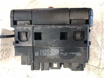 Freightliner 0666443002 switch panel from 2014 Freightliner Cascadia, used - view 3 of 5