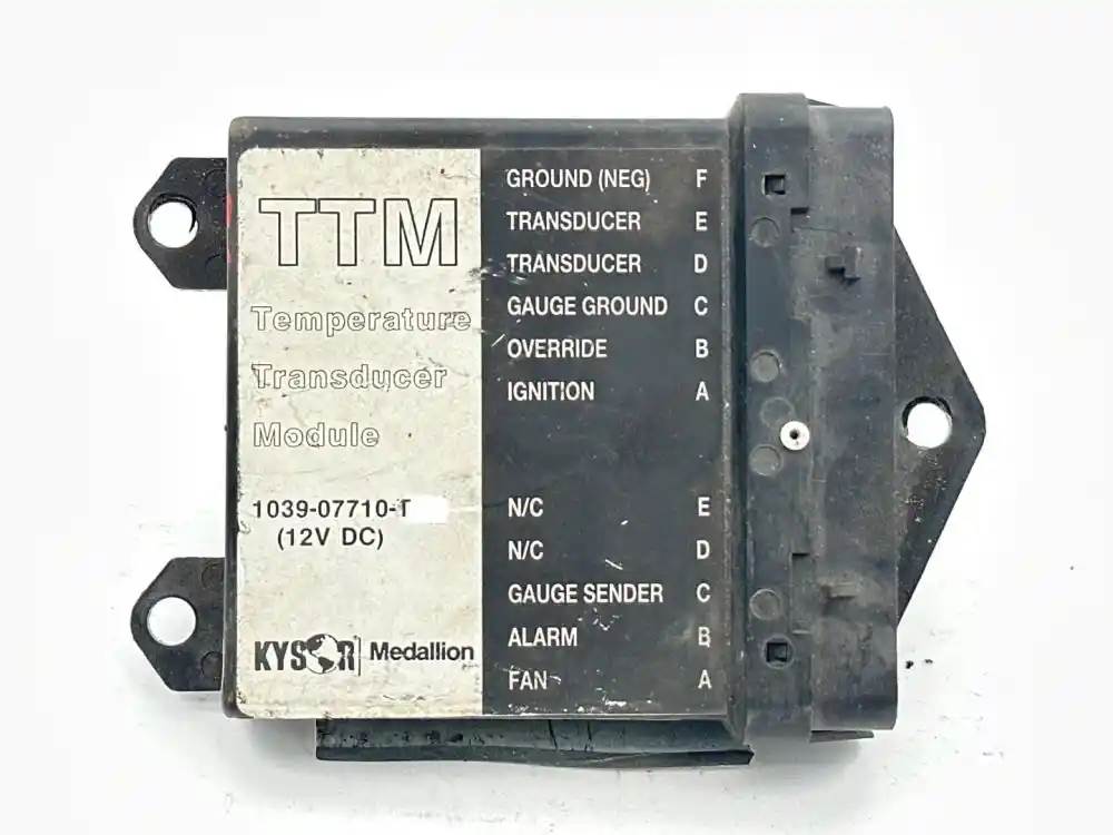 Freightliner 1039-07710-T temperature transducer module (TTM) from 1998 Freightliner FL80, used