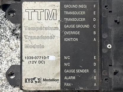 Freightliner 1039-07710-T temperature transducer module (TTM) from 1998 Freightliner FL80, used - view 4 of 4