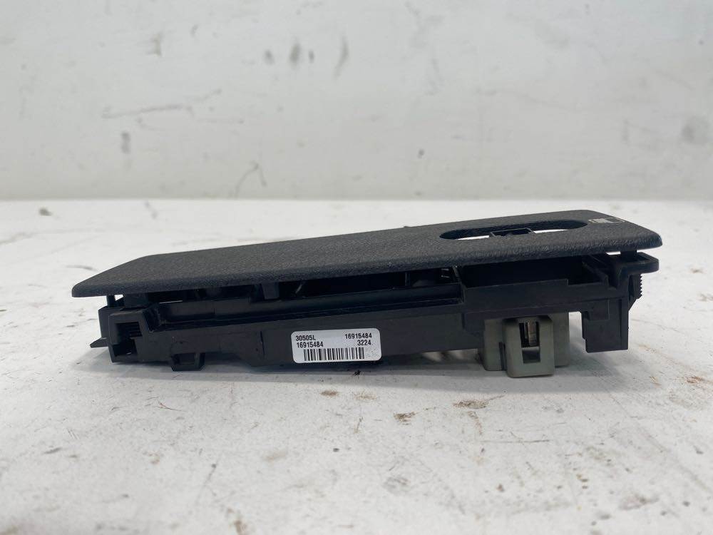 Freightliner 12862661 passenger side (RH) power window switch from 2015 Freightliner Cascadia, used - view 2 of 4