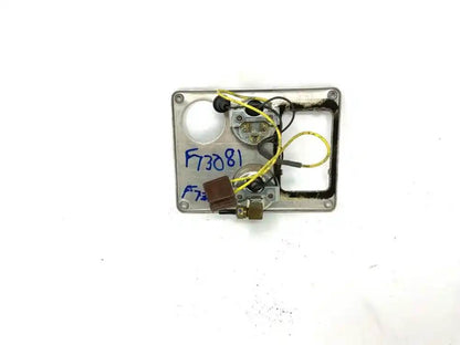 Freightliner 22-32029-001 instrument cluster from 1996 Freightliner FLD120, used