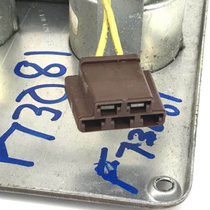 Freightliner 22-32029-001 instrument cluster from 1996 Freightliner FLD120, used - view 2 of 2