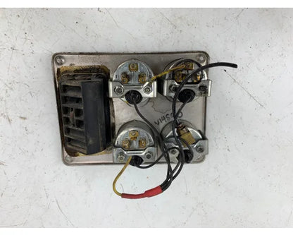 Freightliner 22-32029-004 instrument cluster (4 gauge) from 2006 Freightliner, used - view 2 of 3