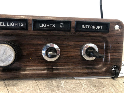 Freightliner 2225266004 switch panel from 1996 Freightliner FLD120, used - view 3 of 4