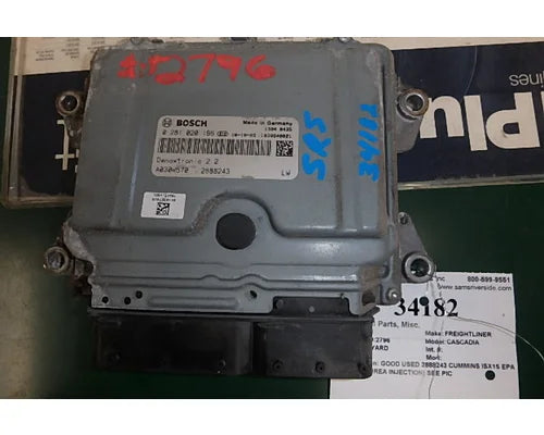 Freightliner 2888243 aftertreatment control module (ACM, urea injection) from 2011 Freightliner Cascadia, used