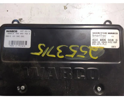 Freightliner 400-866-008-0 ABS control module from 2013 Freightliner Cascadia 113, used - view 3 of 3